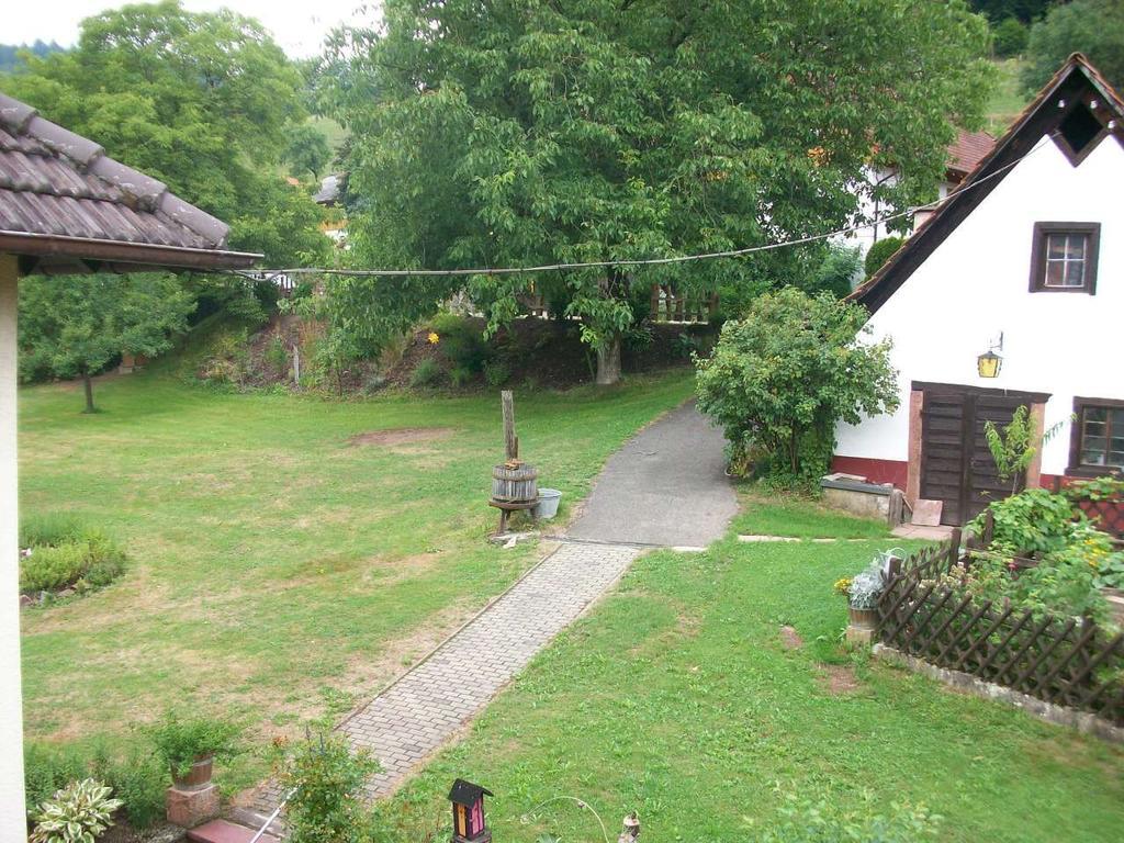 Gasthaus Zum Engel Fischerbach Exterior foto