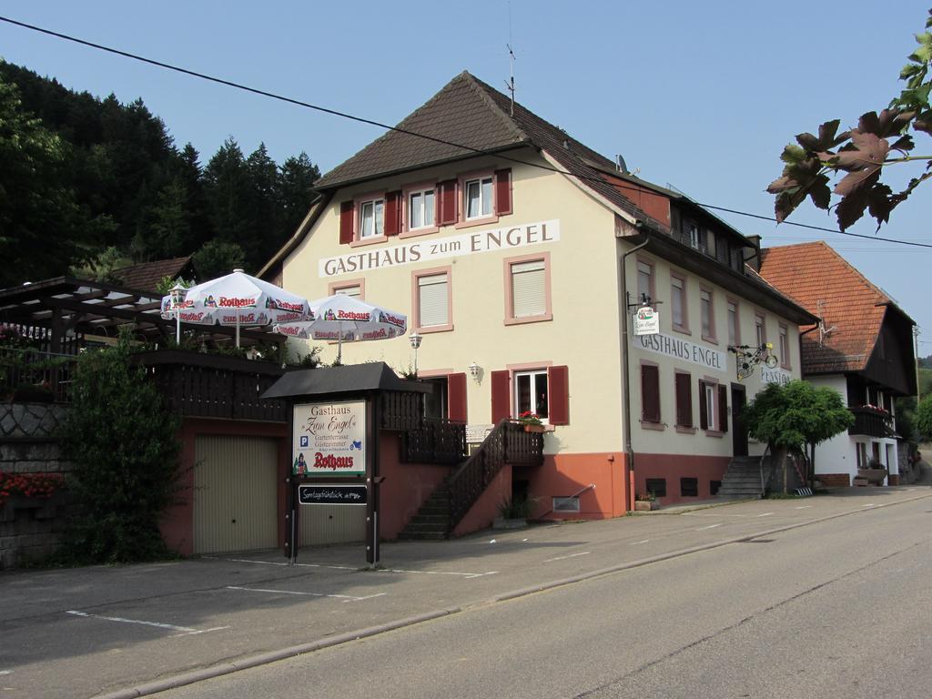 Gasthaus Zum Engel Fischerbach Exterior foto