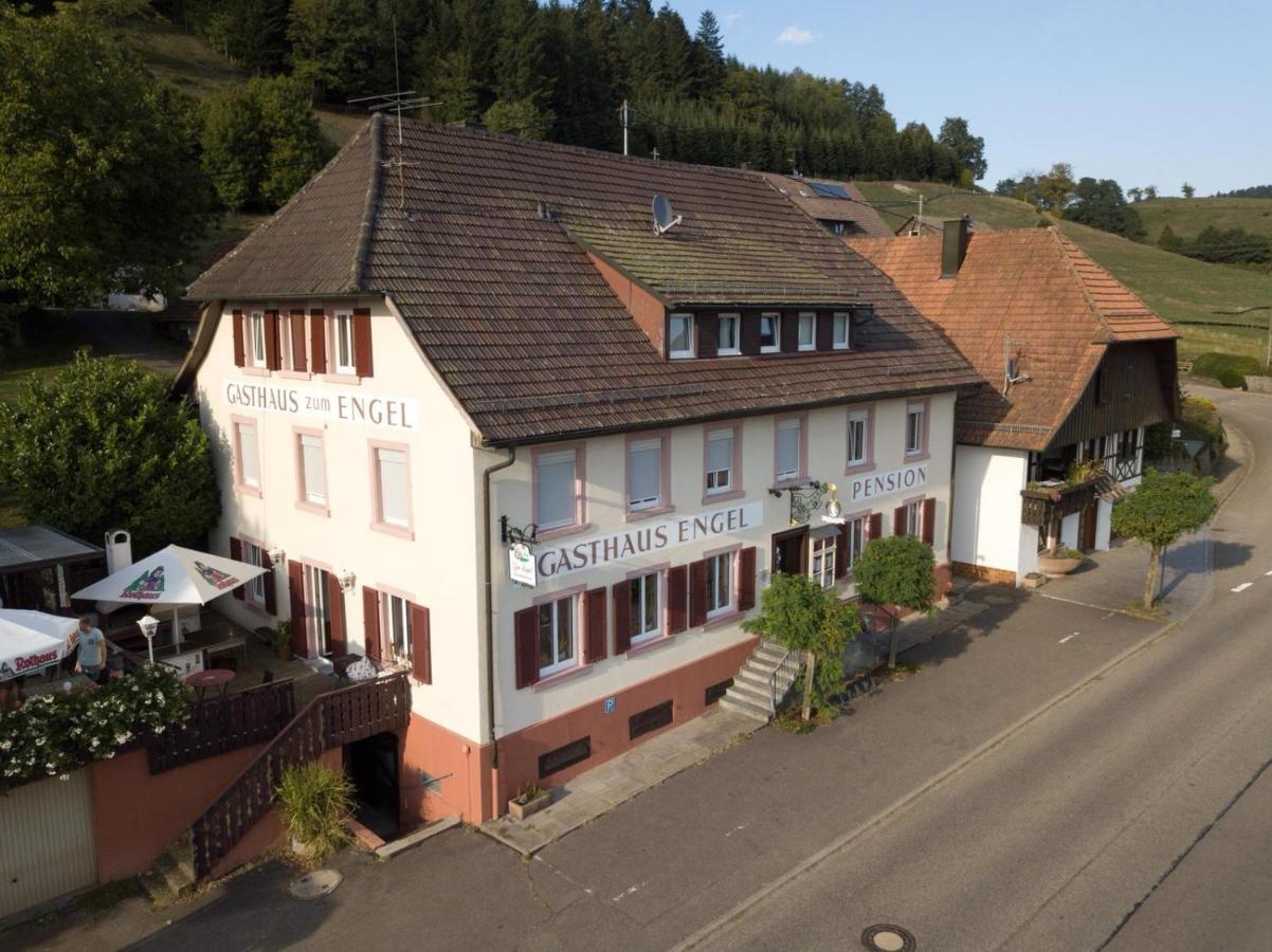 Gasthaus Zum Engel Fischerbach Exterior foto