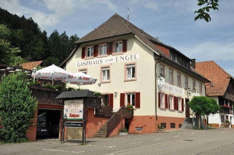 Gasthaus Zum Engel Fischerbach Exterior foto